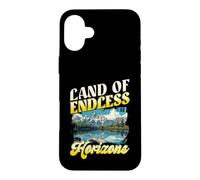Carcasa para iPhone 16 Plus Land of Endless Horizons