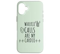 Carcasa para iPhone 16 Plus Las Llamadas a pie Son mis Maestros de SPED de educación Especial y Cardiovascular