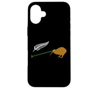 Carcasa para iPhone 16 Plus Laser Kiwi Flag New Zealand Flag
