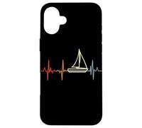 Carcasa para iPhone 16 Plus Latido del corazón de un Marinero