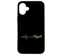 Carcasa para iPhone 16 Plus Latido del corazón Vegano