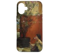 Carcasa para iPhone 16 Plus Lawrence Alma-Tadema Una adelfa - Primavera