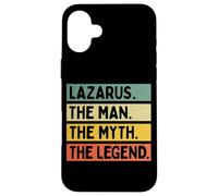 Carcasa para iPhone 16 Plus Lazarus The Man The Myth The Legend - Cita Personalizada Divertida