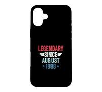 Carcasa para iPhone 16 Plus Legendary Since August 1998