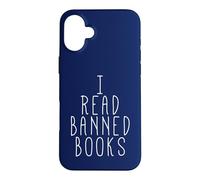 Carcasa para iPhone 16 Plus Leo Libros PROHIBIDOS Oponerme a la censura