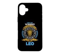 Carcasa para iPhone 16 Plus Leo Zodiac Astrology Horoscope July August Birthday