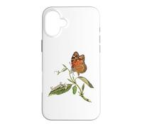 Carcasa para iPhone 16 Plus Lepidopterista del Ciclo de Vida de la Mariposa monarca