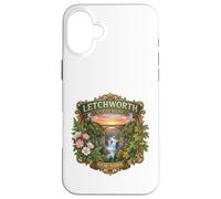 Carcasa para iPhone 16 Plus Letchworth State Park Nueva York Cascadas Novedad Recuerdo