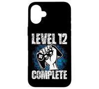 Carcasa para iPhone 16 Plus Level 12 - Juego de Mesa de cumpleaños (12 años)