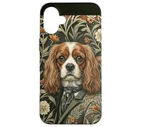 Carcasa para iPhone 16 Plus Libro de Cuentos Blenheim Cavalier King Charles Spaniel