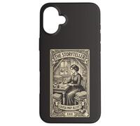 Carcasa para iPhone 16 Plus Libro de mujercitas, Hermanas Jo March: Alcott Bookish Gift