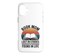 Carcasa para iPhone 16 Plus Libro Papá Perdido En Historias Encontradas En Vida Reader