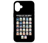 Carcasa para iPhone 16 Plus Libros De La Biblia Nuevo Testamento Christian Bible Reader