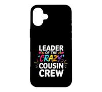Carcasa para iPhone 16 Plus Líder de Dicho Divertido El Primo Loco sarcástico