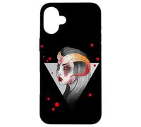 Carcasa para iPhone 16 Plus Lilith Demon Vampire Pretty Girl Cuernos Bruja gótica