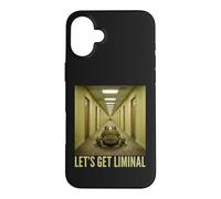 Carcasa para iPhone 16 Plus Liminal Space Frog Weirdcore Dreamcore Ilusión