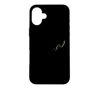 Carcasa para iPhone 16 Plus Lindo Arte del Mercado de valores para Hombres Mujeres negociador día Trading