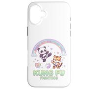 Carcasa para iPhone 16 Plus Lindo Seguramente no Todos Estaban peleando Kung Fu