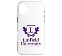 Carcasa para iPhone 16 Plus Linfield University Wildcats Institutional Logo