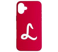 Carcasa para iPhone 16 Plus Linfield University Wildcats L Monogram