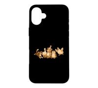 Carcasa para iPhone 16 Plus Little Bear - Lazos para cumpleaños, diseño de búho y Pato