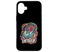 Carcasa para iPhone 16 Plus Live To Flip Pinball Machine Retro Arcade Gamer