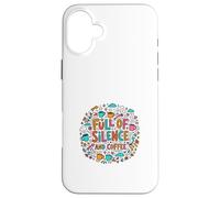 Carcasa para iPhone 16 Plus Lleno de Silencio y diseño de Estado de ánimo Tranquilo