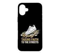 Carcasa para iPhone 16 Plus Llevando la fe a Las Calles Evangelismo Ministerio