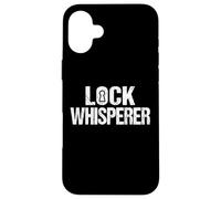 Carcasa para iPhone 16 Plus Lock Whisperer Key Maker Lock Picker Locksmithing Locksmith