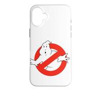 Carcasa para iPhone 16 Plus Logotipo clásico de Los Cazafantasmas de 1984, Fan del Cosplay, película Vintage de los 80