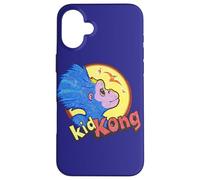 Carcasa para iPhone 16 Plus Logotipo de King Kong Skull Island Kid, Linda película, MonsterVerse Team