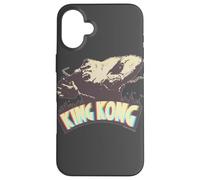 Carcasa para iPhone 16 Plus Logotipo Retro de King Kong Skull Island MonsterVerse Classic Movie