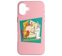 Carcasa para iPhone 16 Plus Looney Tunes Bugs and Elmer Unbewievable