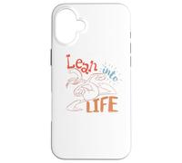 Carcasa para iPhone 16 Plus Looney Tunes Daffy Duck Lean Into Life