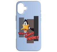 Carcasa para iPhone 16 Plus Looney Tunes Daffy Duck Who's In Charge?