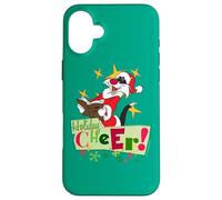 Carcasa para iPhone 16 Plus Looney Tunes Holiday Cheer Sylvester
