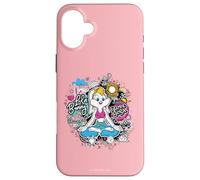 Carcasa para iPhone 16 Plus Looney Tunes Lola Bunny Loves Yoga