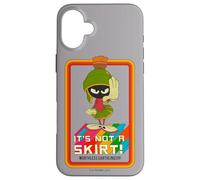 Carcasa para iPhone 16 Plus Looney Tunes Marvin Martian Not a Skirt