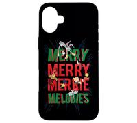 Carcasa para iPhone 16 Plus Looney Tunes Merry Merry Melodies Christmas
