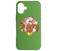 Carcasa para iPhone 16 Plus Looney Tunes Porky Pig The Winner