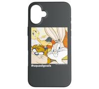 Carcasa para iPhone 16 Plus Looney Tunes Squad Goals