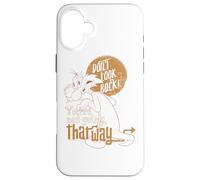 Carcasa para iPhone 16 Plus Looney Tunes Sylvester Don't Look Back