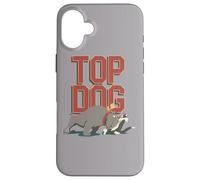 Carcasa para iPhone 16 Plus Looney Tunes Sylvester Top Dog