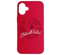 Carcasa para iPhone 16 Plus Looney Tunes That's All Folks