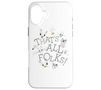 Carcasa para iPhone 16 Plus Looney Tunes That's All Sketchy
