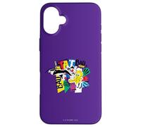 Carcasa para iPhone 16 Plus Looney Tunes Tweety Slyvester Chase is On