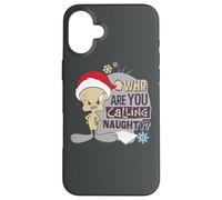 Carcasa para iPhone 16 Plus Looney Tunes Tweety Who You Calling Naughty?