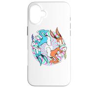 Carcasa para iPhone 16 Plus Looney Tunes Wacky Wabbit