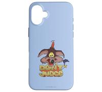 Carcasa para iPhone 16 Plus Looney Tunes Wile E. Coyote Don't Judge