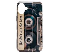 Carcasa para iPhone 16 Plus Los 80 fueron The Best Mix Tape Cassette Retro Nostalgia